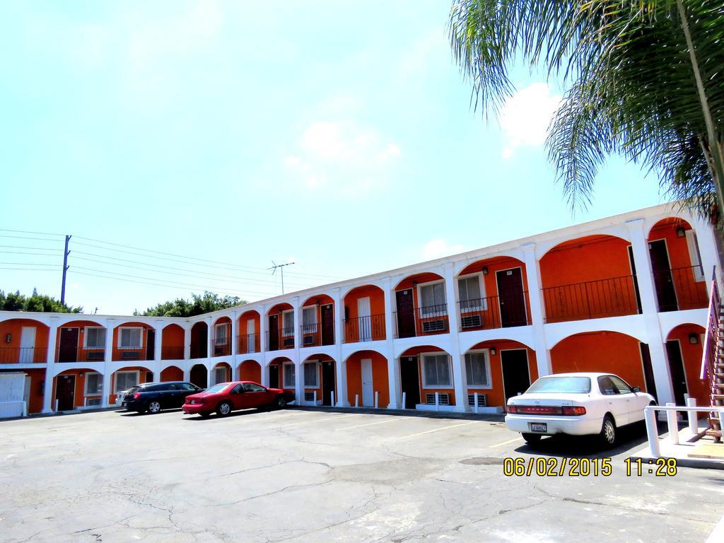 Central Inn Motel Los Angeles Ngoại thất bức ảnh