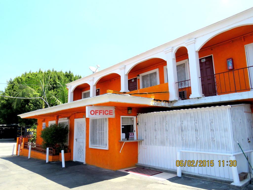 Central Inn Motel Los Angeles Ngoại thất bức ảnh