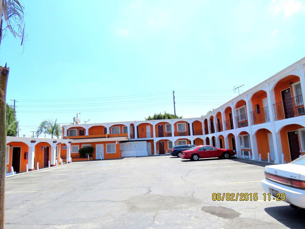 Central Inn Motel Los Angeles Ngoại thất bức ảnh