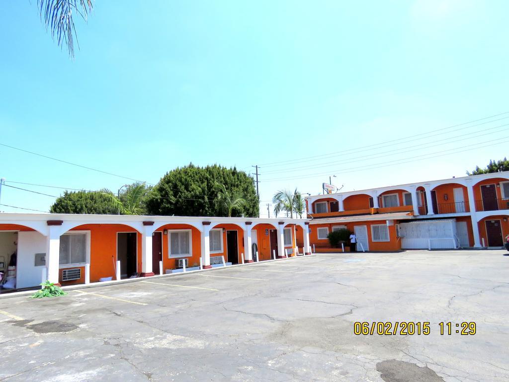Central Inn Motel Los Angeles Ngoại thất bức ảnh
