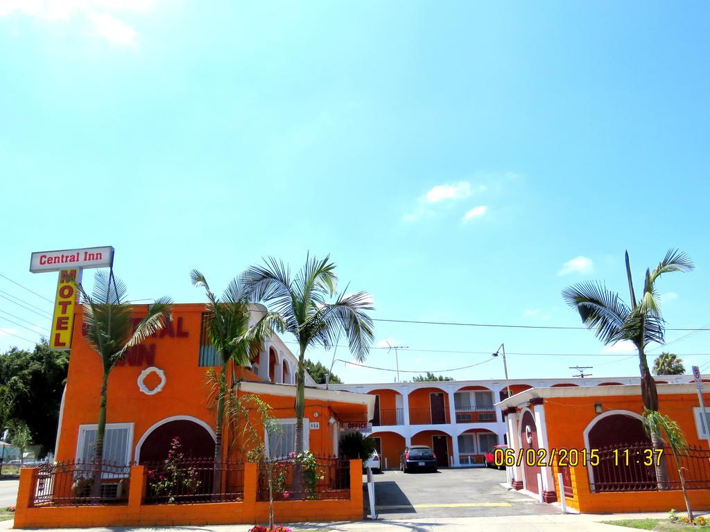 Central Inn Motel Los Angeles Ngoại thất bức ảnh