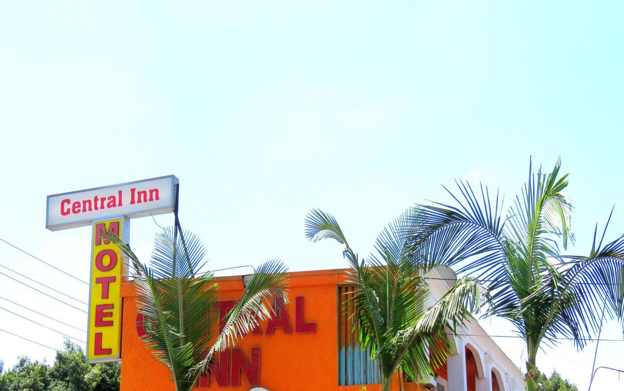 Central Inn Motel Los Angeles Ngoại thất bức ảnh