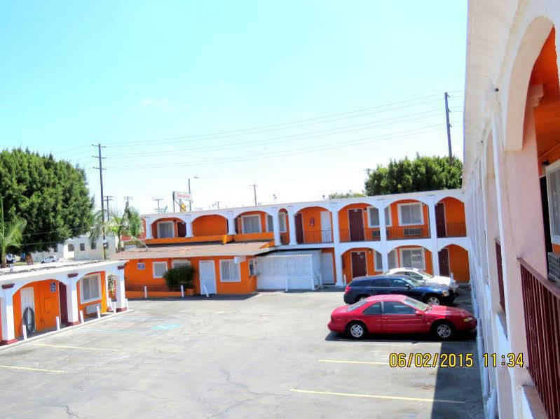 Central Inn Motel Los Angeles Ngoại thất bức ảnh