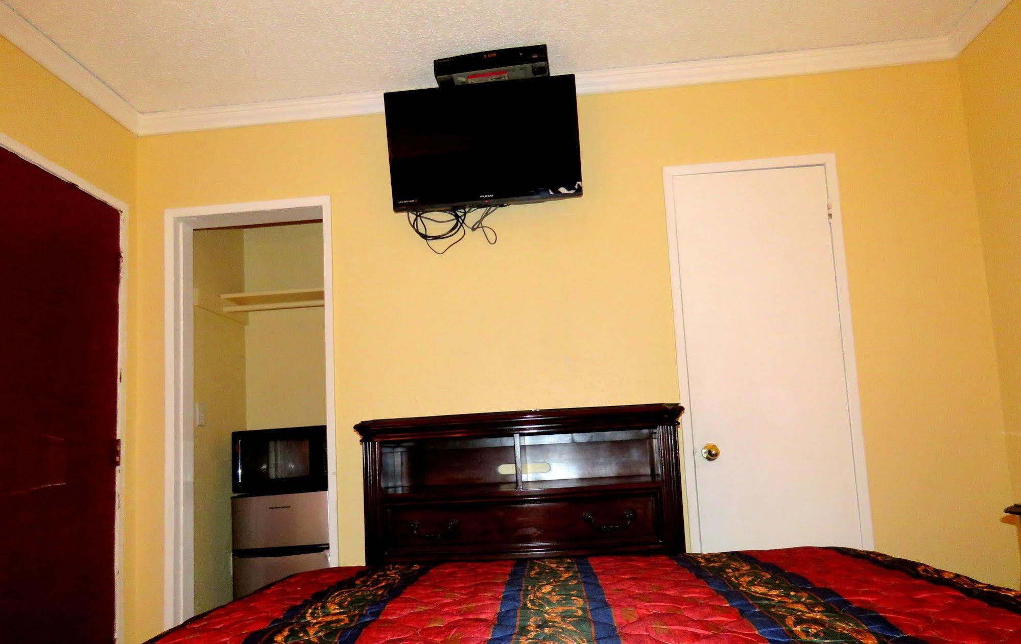 Central Inn Motel Los Angeles Ngoại thất bức ảnh