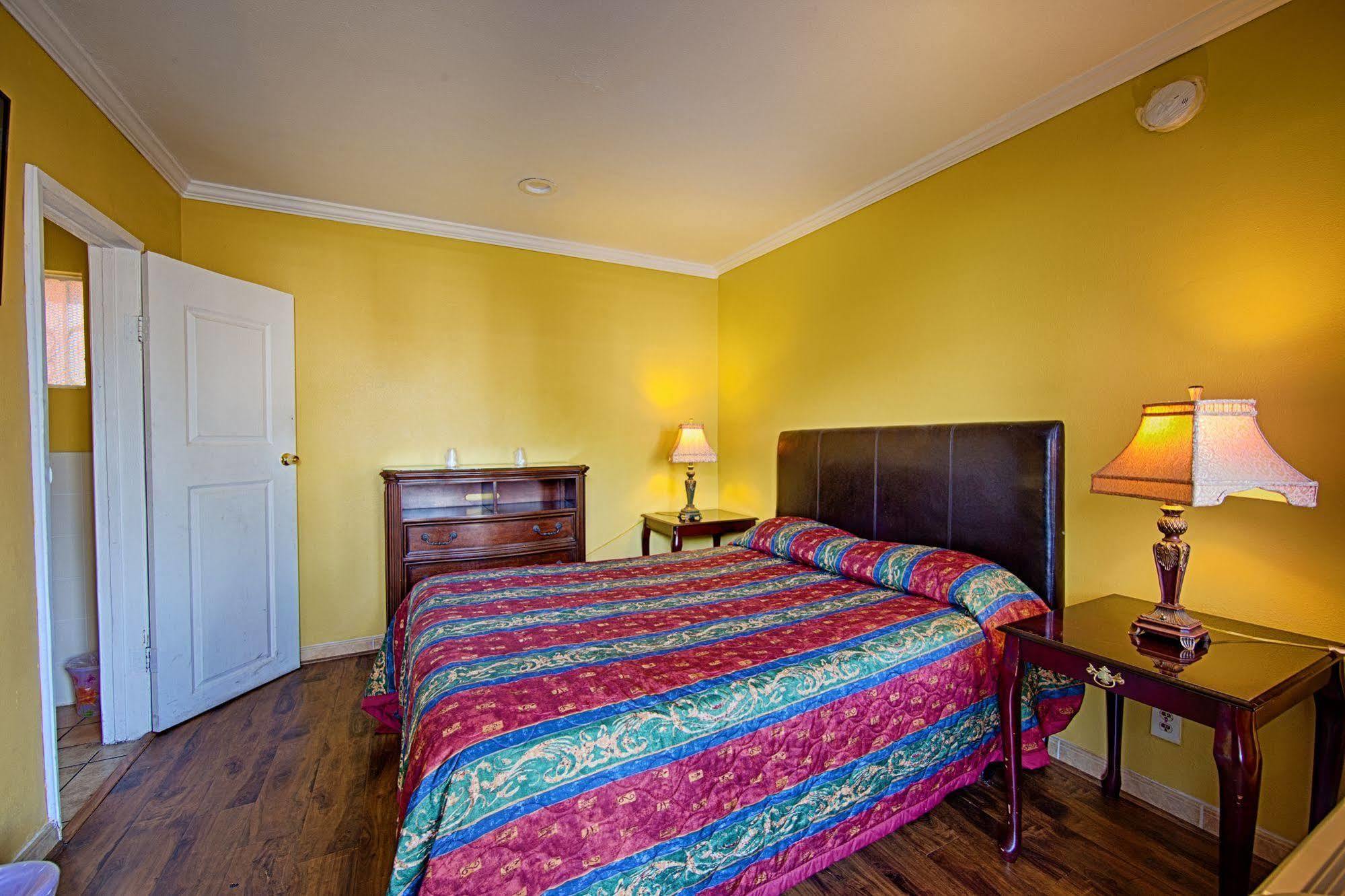 Central Inn Motel Los Angeles Ngoại thất bức ảnh