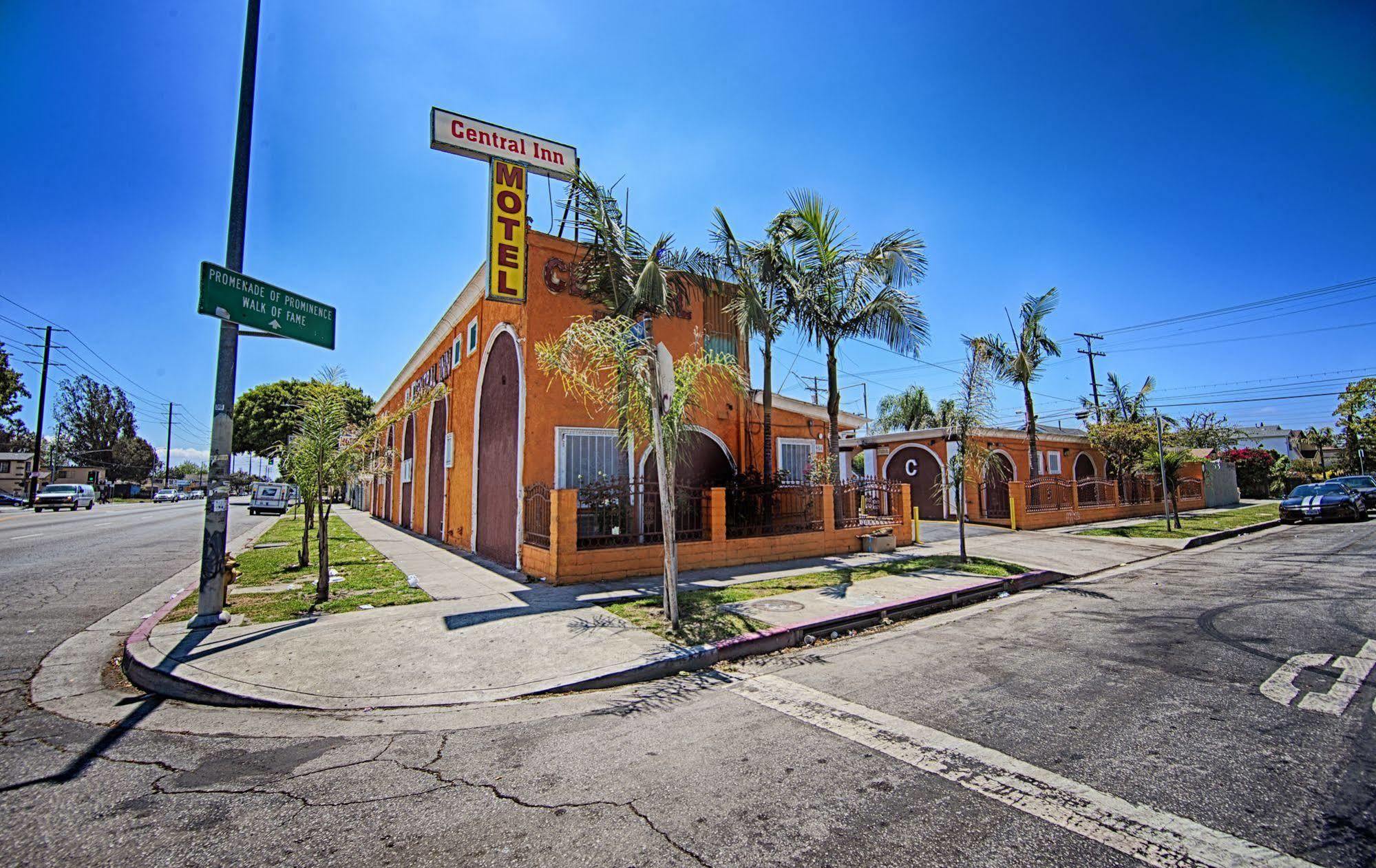 Central Inn Motel Los Angeles Ngoại thất bức ảnh