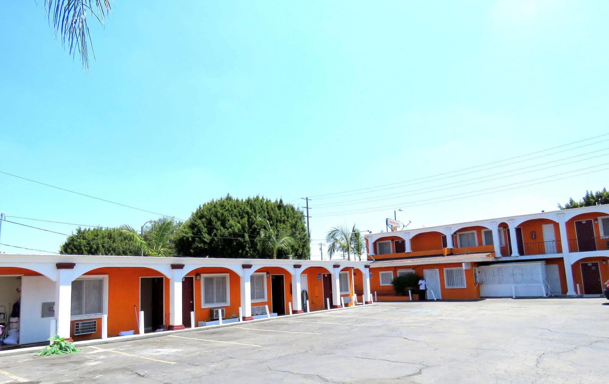 Central Inn Motel Los Angeles Ngoại thất bức ảnh