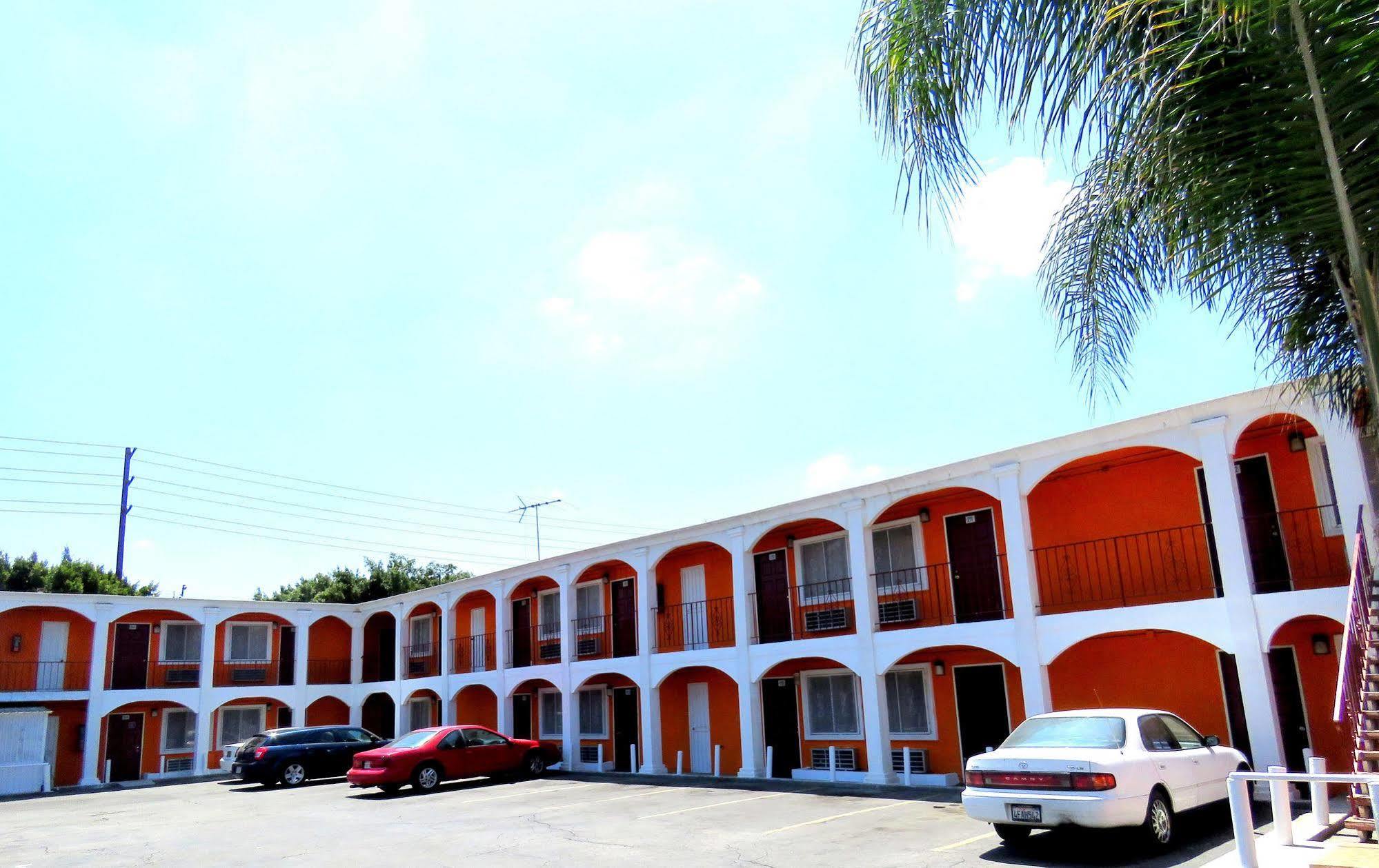 Central Inn Motel Los Angeles Ngoại thất bức ảnh