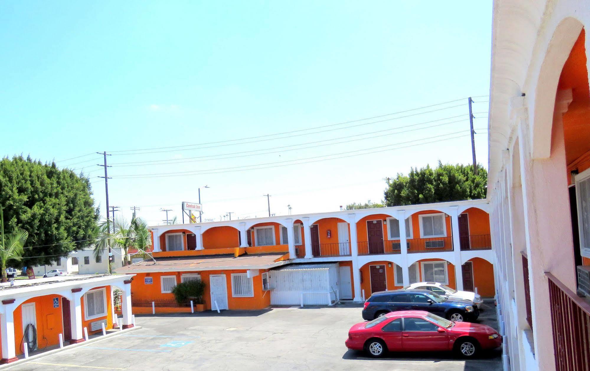 Central Inn Motel Los Angeles Ngoại thất bức ảnh