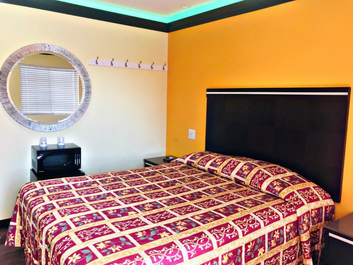 Central Inn Motel Los Angeles Ngoại thất bức ảnh
