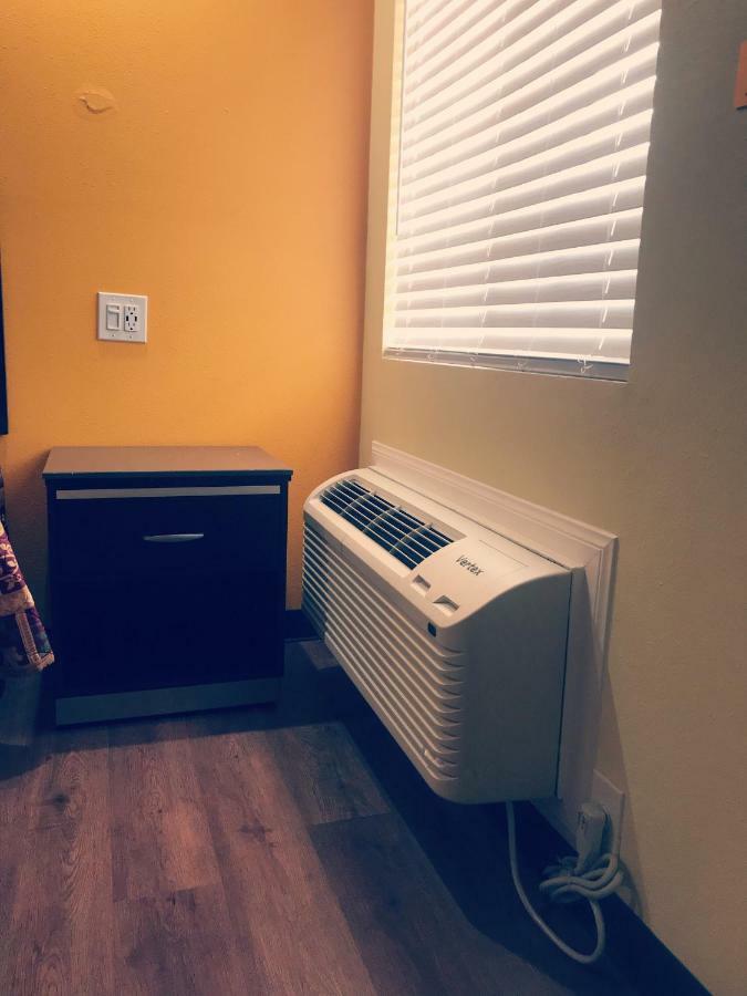 Central Inn Motel Los Angeles Ngoại thất bức ảnh