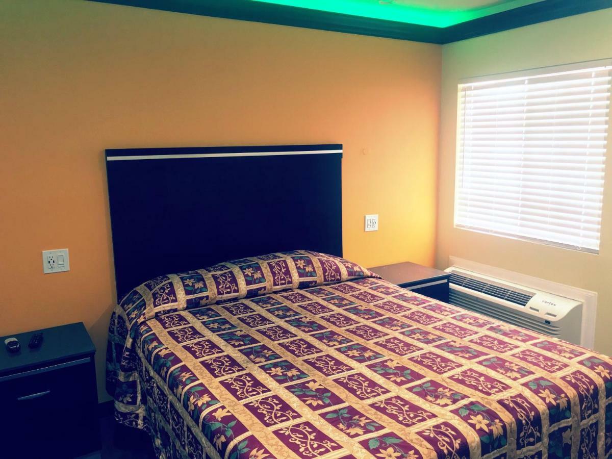 Central Inn Motel Los Angeles Ngoại thất bức ảnh