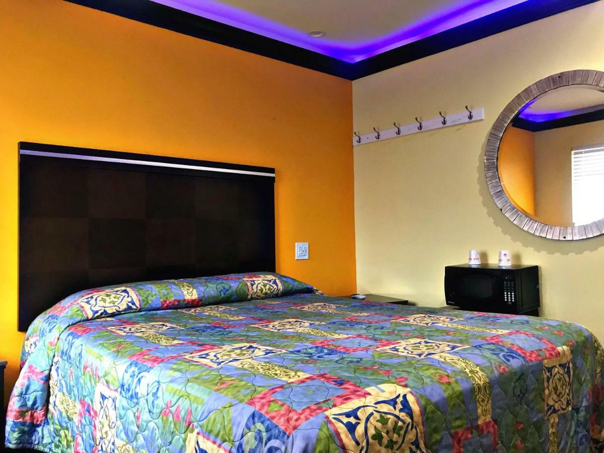 Central Inn Motel Los Angeles Ngoại thất bức ảnh